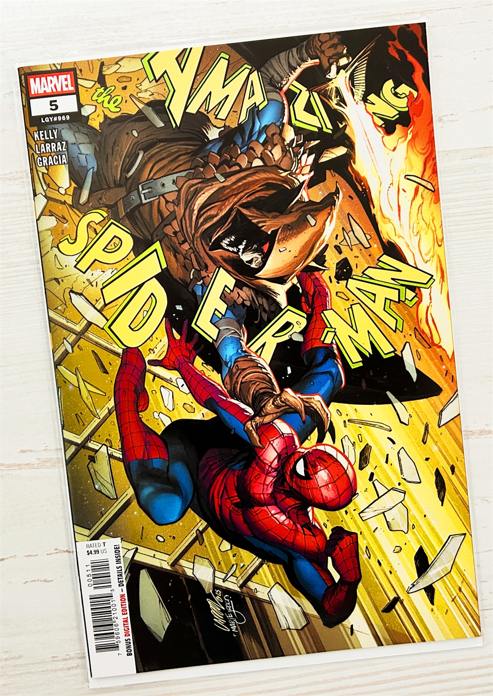 Amazing Spider-Man #5 20269 - фото 37854