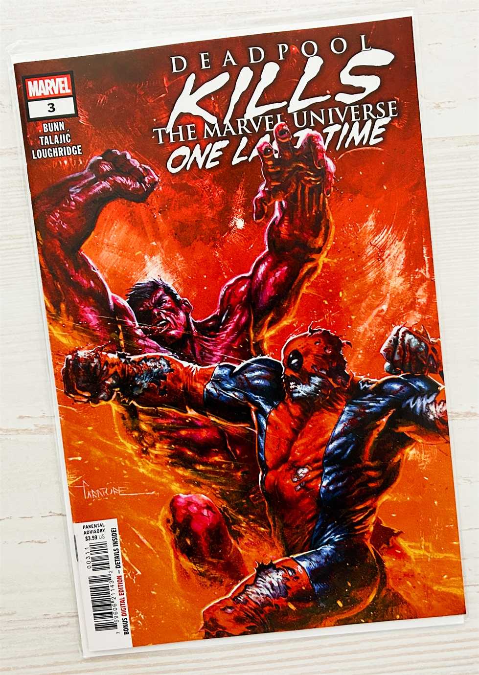 Deadpool Kills The Marvel Universe: One Last Time #3 20272 - фото 37860