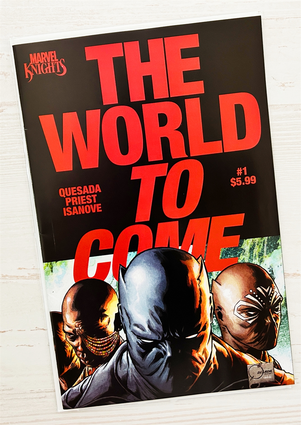 Marvel Knights: The World To Come #1 20276 - фото 37869