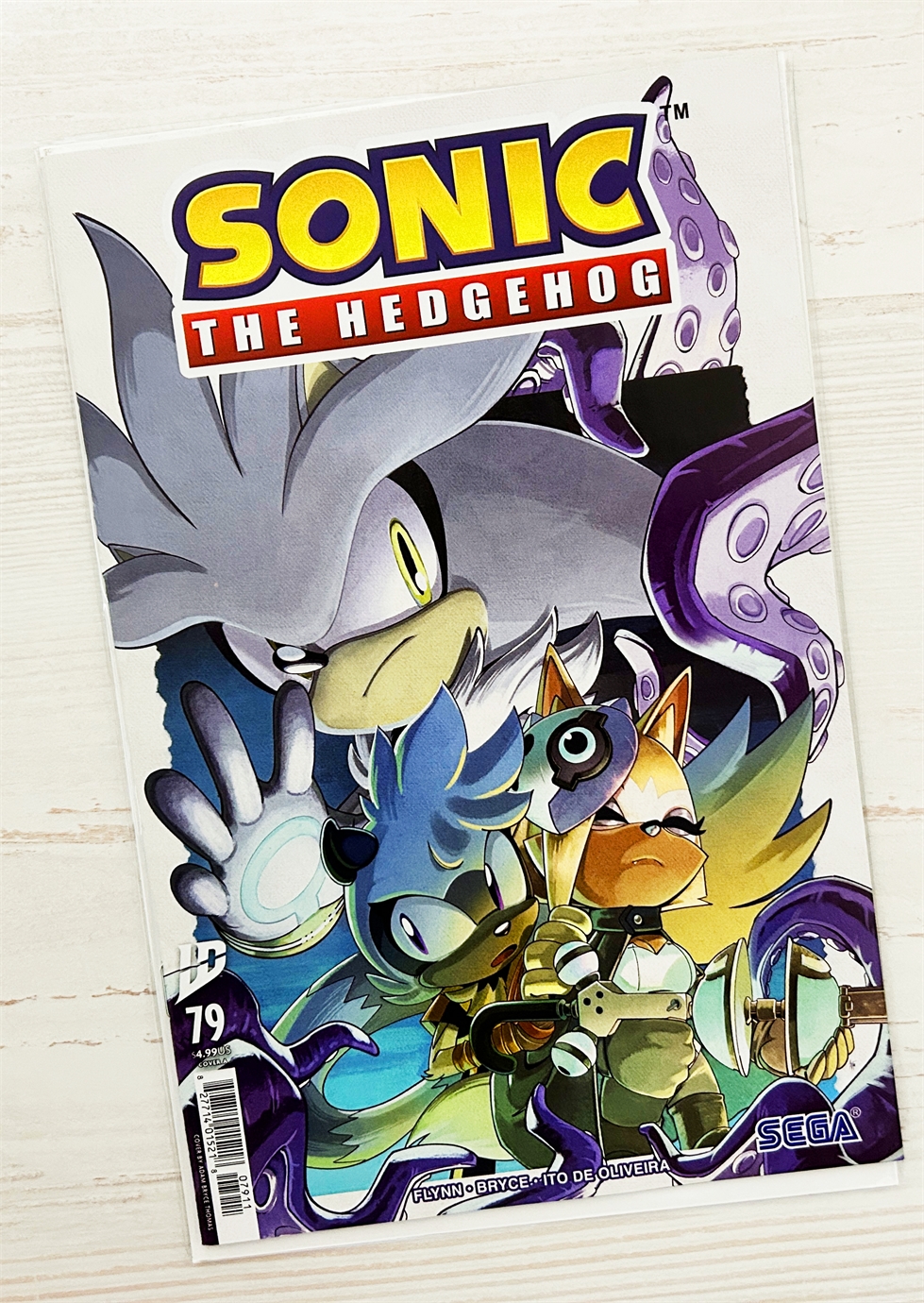 Sonic The Hedgehog #79 20277 - фото 37871