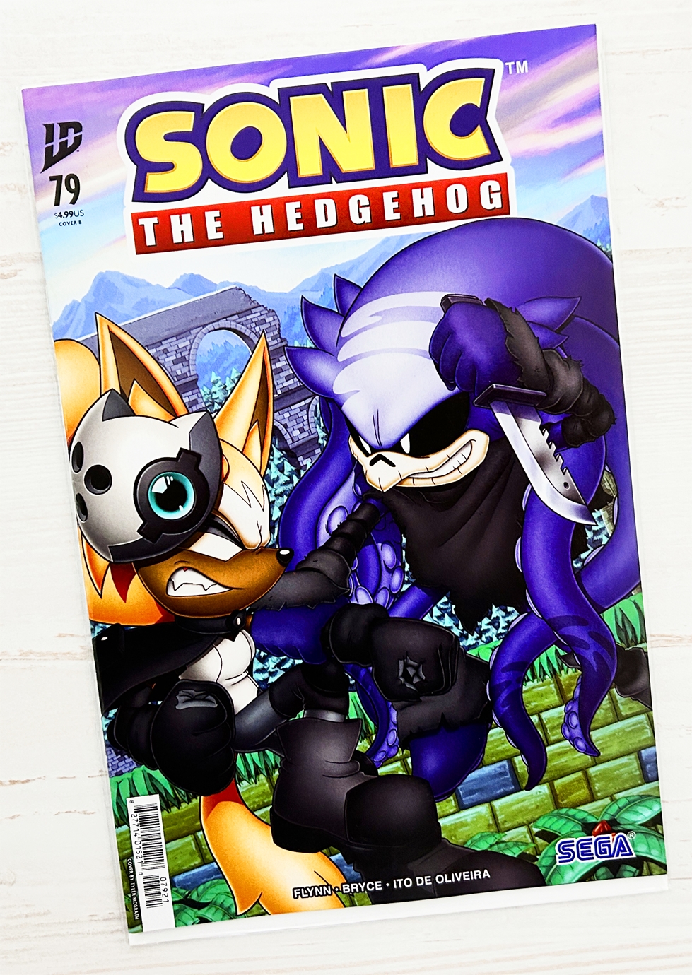 Sonic The Hedgehog #79 20278 - фото 37873