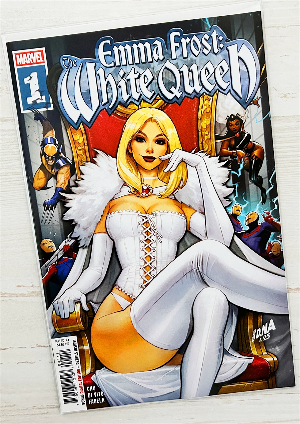 Emma Frost: The White Queen #1 20295 - фото 37907
