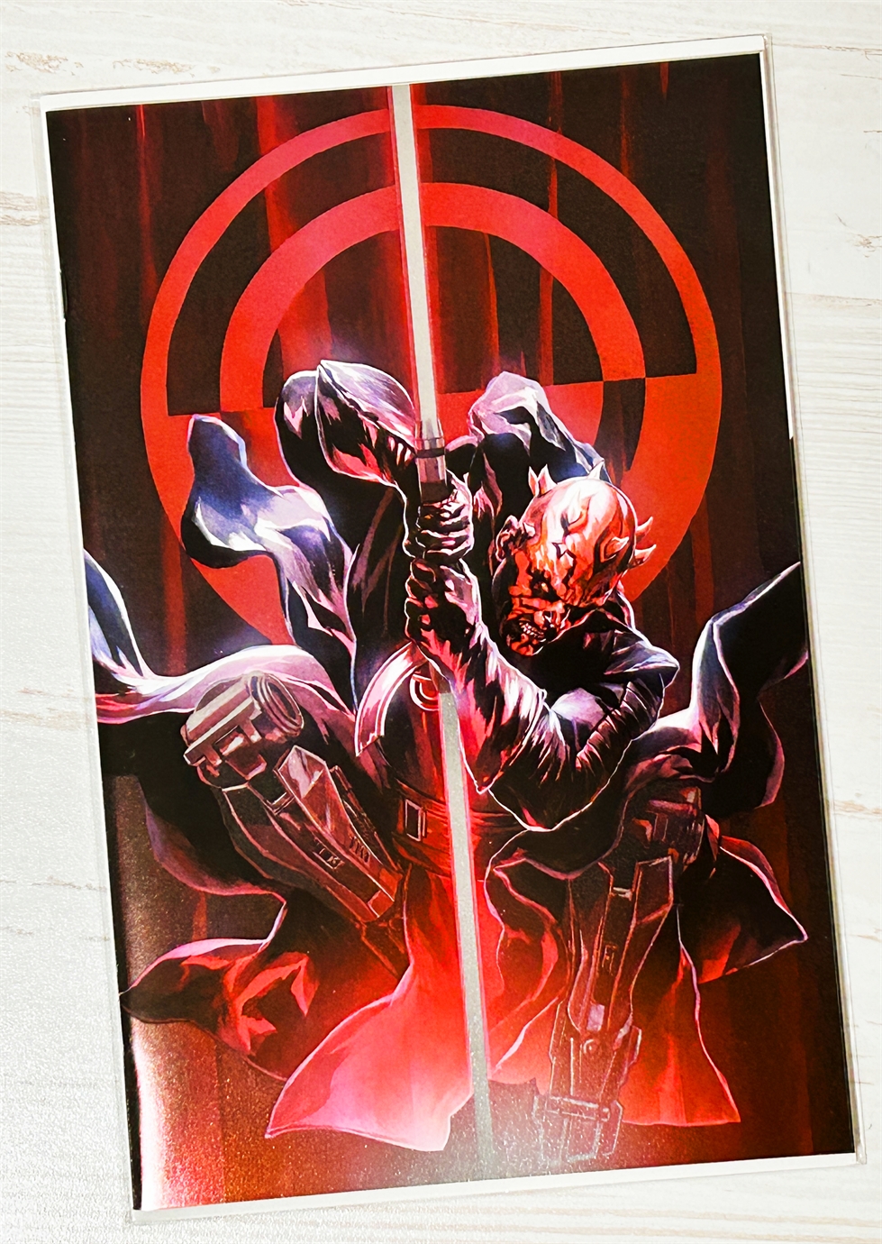 Star Wars: Darth Maul – Black, White & Red #1 20301 - фото 37923