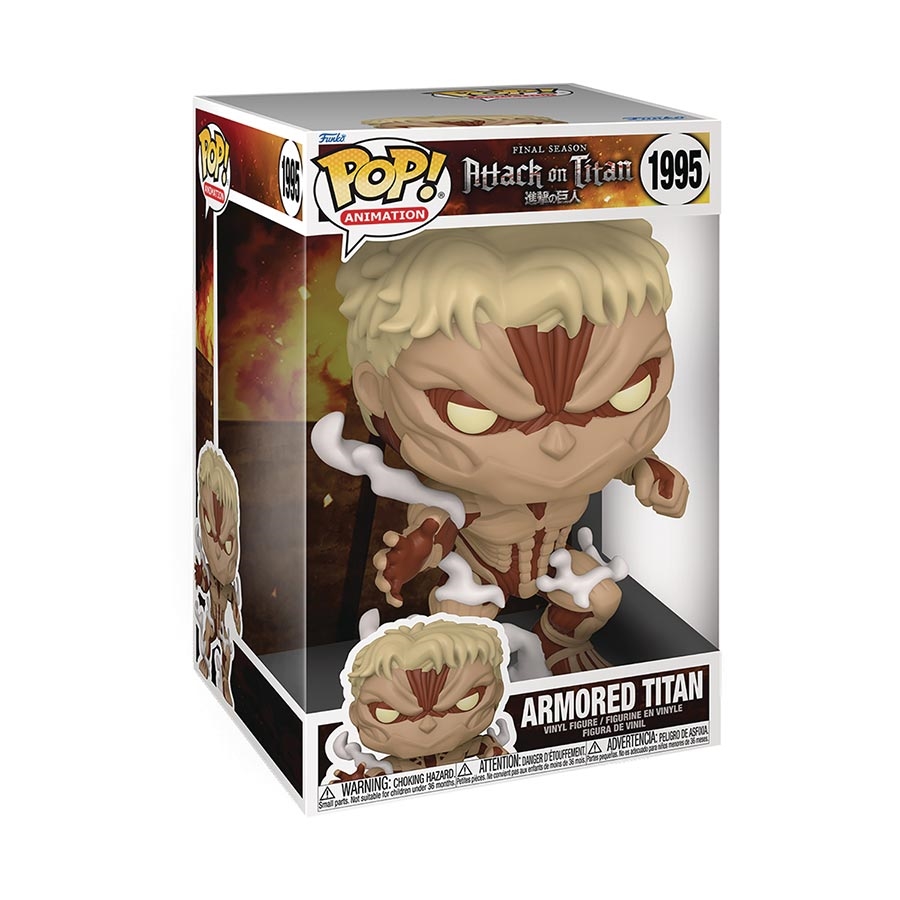 POP Jumbo – Attack On Titan: Armored Titan 20304 - фото 37929