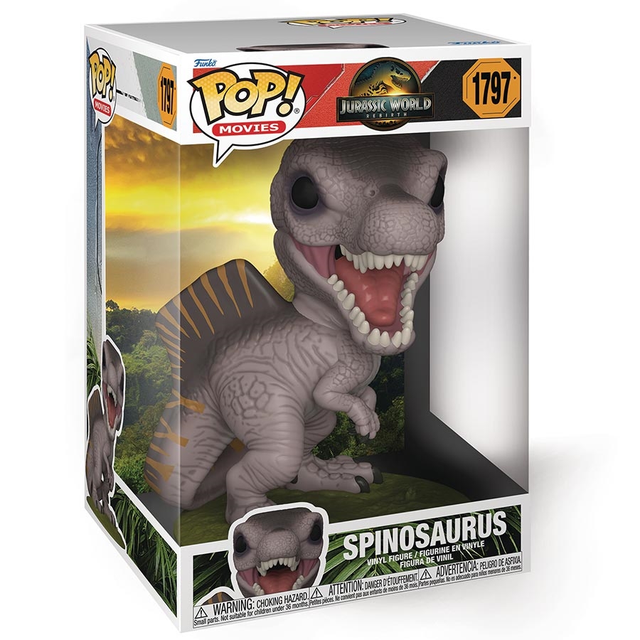 POP Jumbo – Jumbo Jurassic: World Rebirth – Spinosaurus 20305 - фото 37931