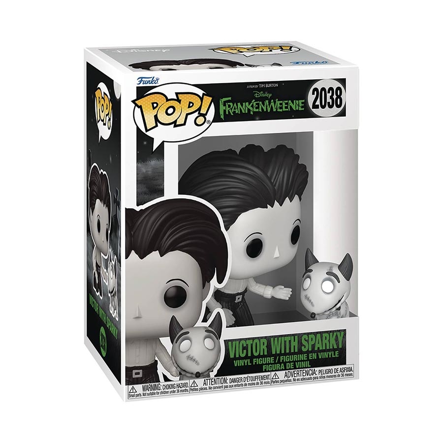 Funko POP! Frankenweenie: Victor With Sparky 20306 - фото 37933