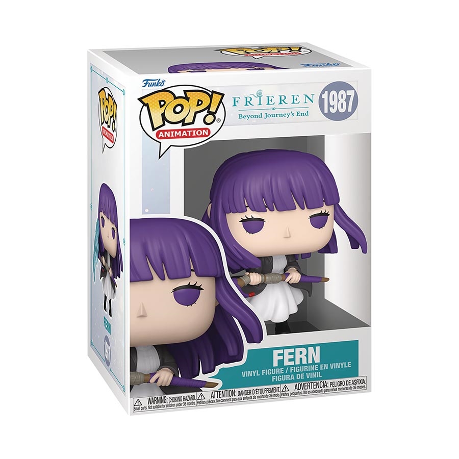 Funko POP! Frieren: Beyond Journey's End – Fern 20309 - фото 37941