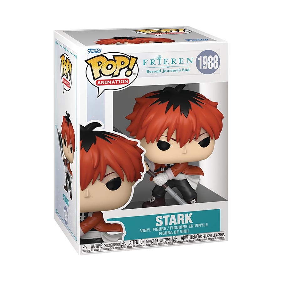 Funko POP! Frieren: Beyond Journey's End – Stark 20312 - фото 37947
