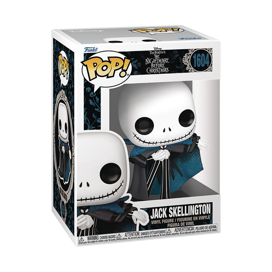 Funko POP! Nightmare: Before Christmas Couture De Force – Jack Skellington 20314 - фото 37951