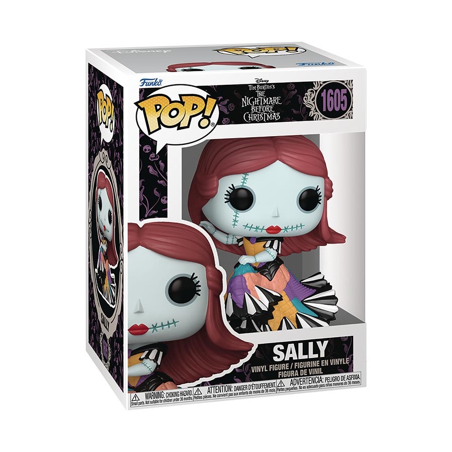Funko POP! Nightmare: Before Christmas Couture De Force – Sally 20315 - фото 37953