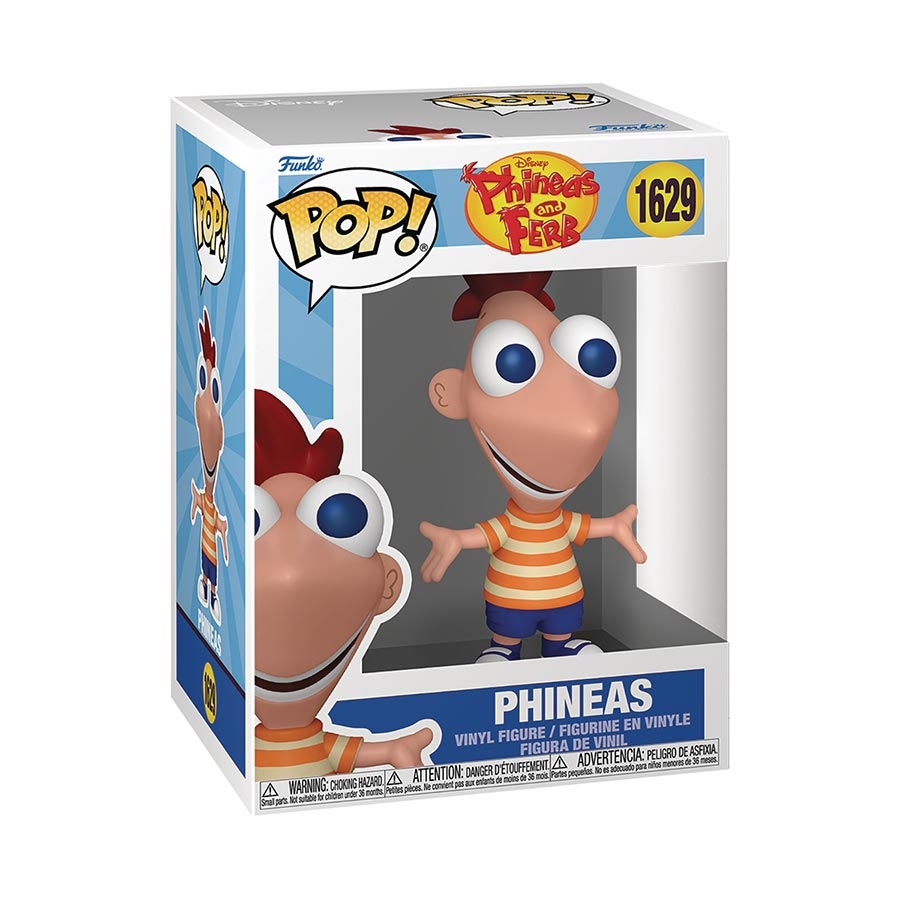 Funko POP! Phineas And Ferb: Phineas 20318 - фото 37959