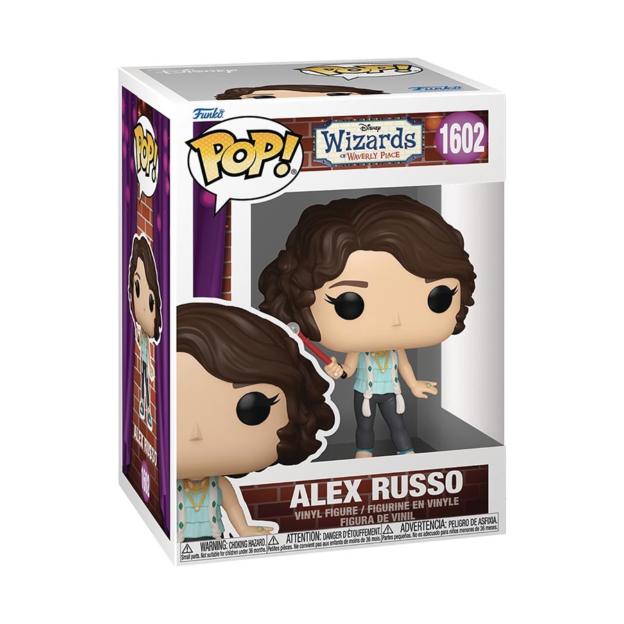 Funko POP! Wizards Of Waverly Place: Alex Russo 20320 - фото 37963