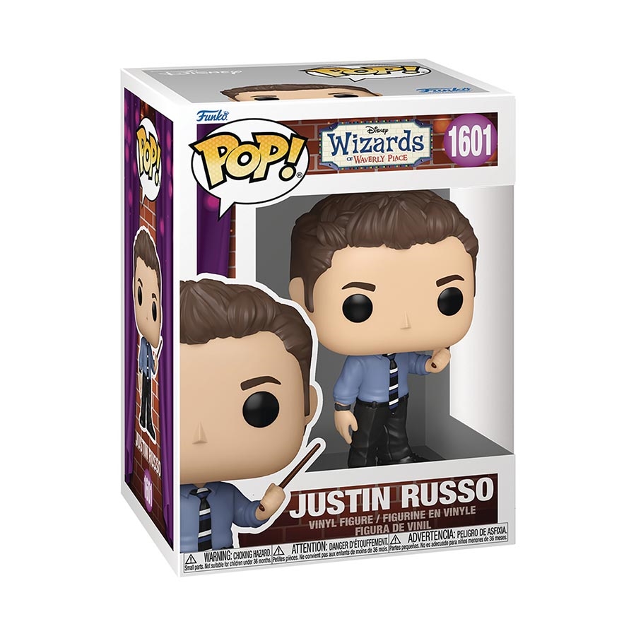 Funko POP! Wizards Of Waverly Place: Justin Russo 20321 - фото 37965