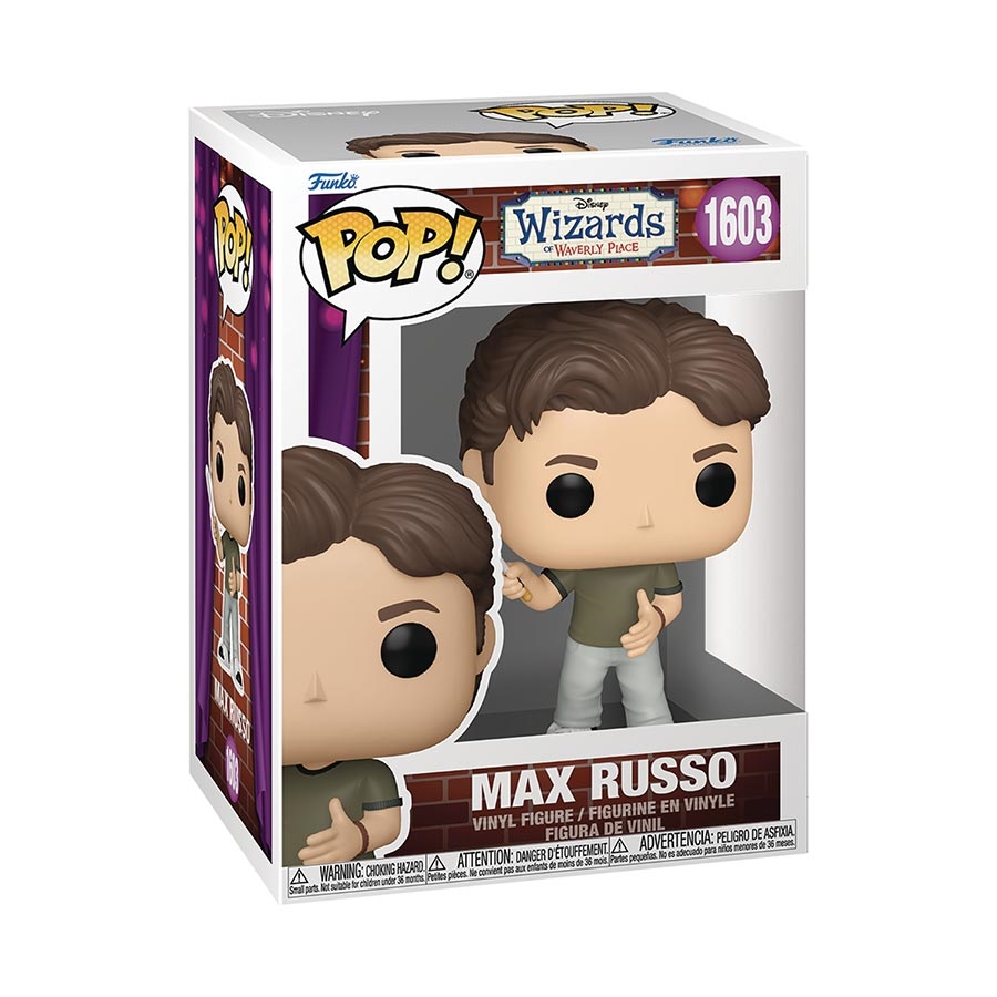 Funko POP! Wizards Of Waverly Place: Max Russo 20322 - фото 37967