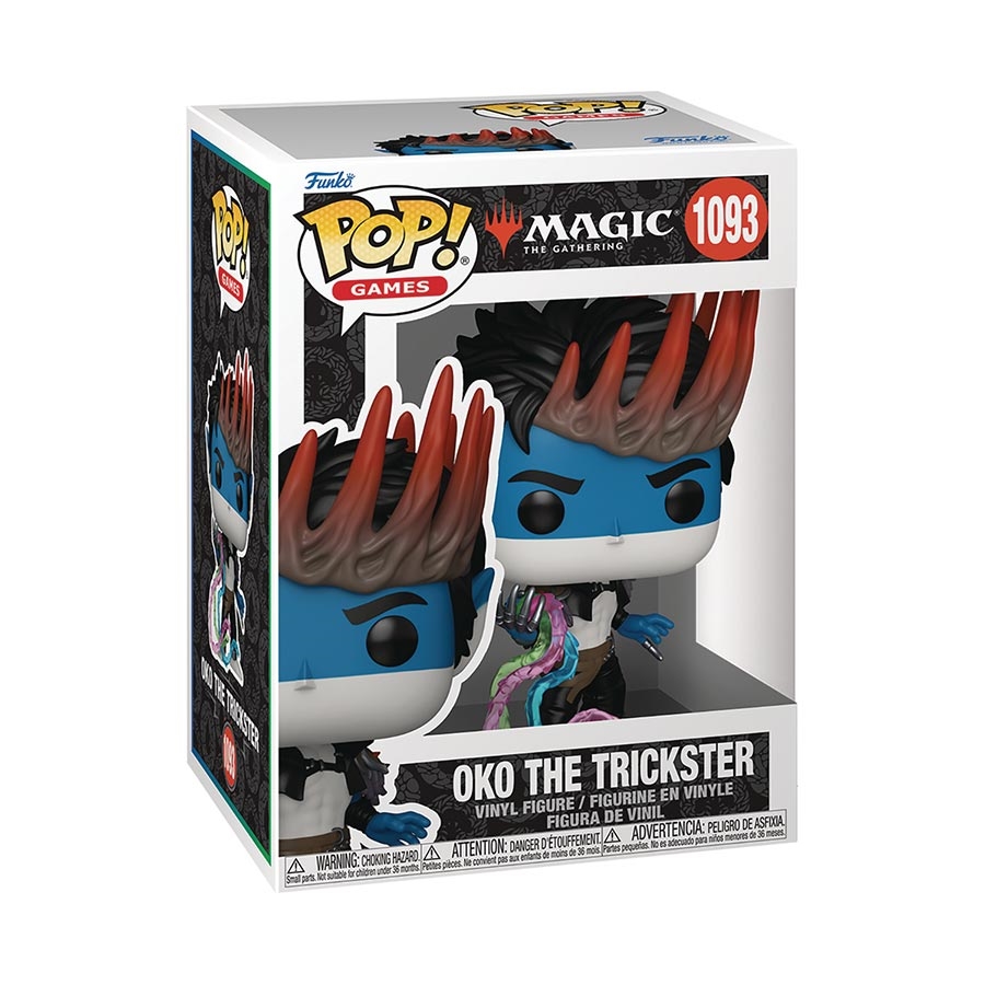 Funko POP! Magic: The Gathering – Series 3: Oko The Trickster 20325 - фото 37973