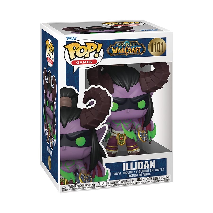 Funko POP! World Of Warcraft: Illidan 20327 - фото 37977