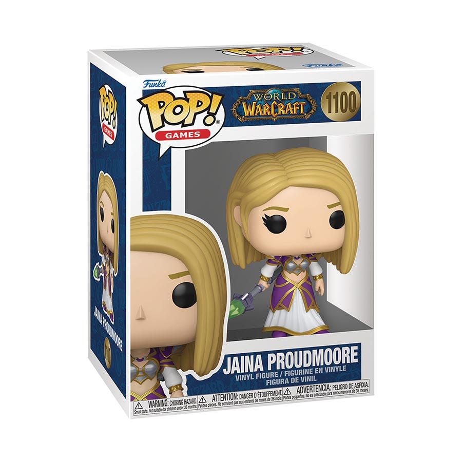 Funko POP! World Of Warcraft: Jaina Proudmoore 20328 - фото 37979