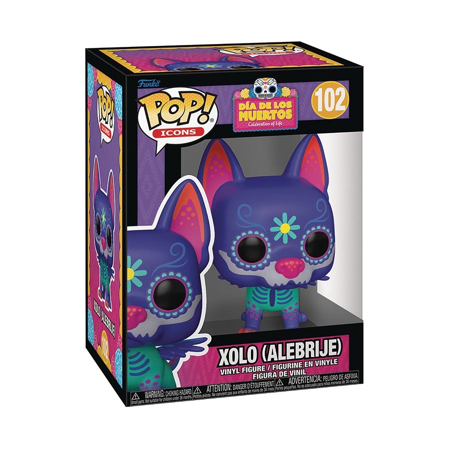 Funko POP! Dia De Los Muertos: Xolo (Alebrije) 20330 - фото 37983