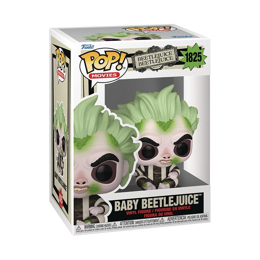 Funko POP! Beetlejuice Beetlejuice – Series 2: Baby Beetlejuice 20333 - фото 37989