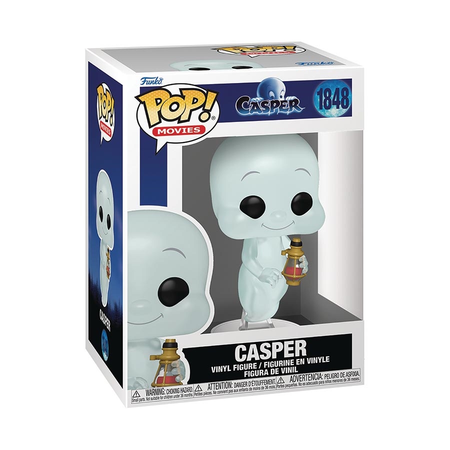 Funko POP! Casper: 30th Anniversary – Casper 20336 - фото 37995