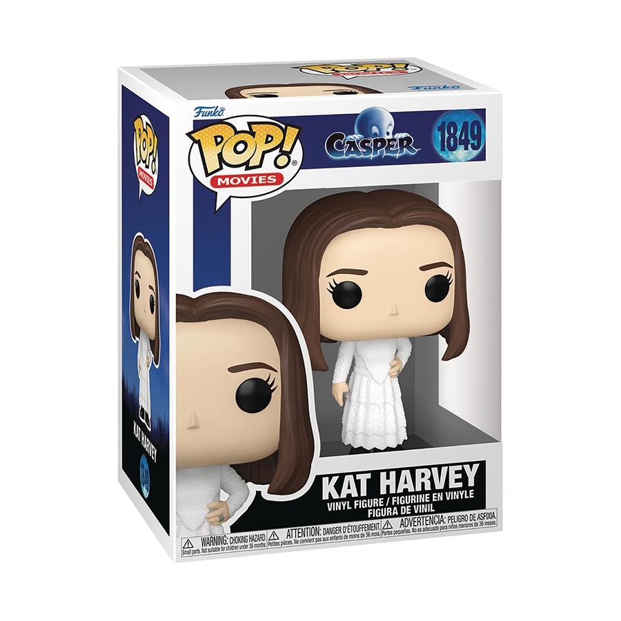 Funko POP! Casper: 30th Anniversary – Kat Harvey 20338 - фото 37999
