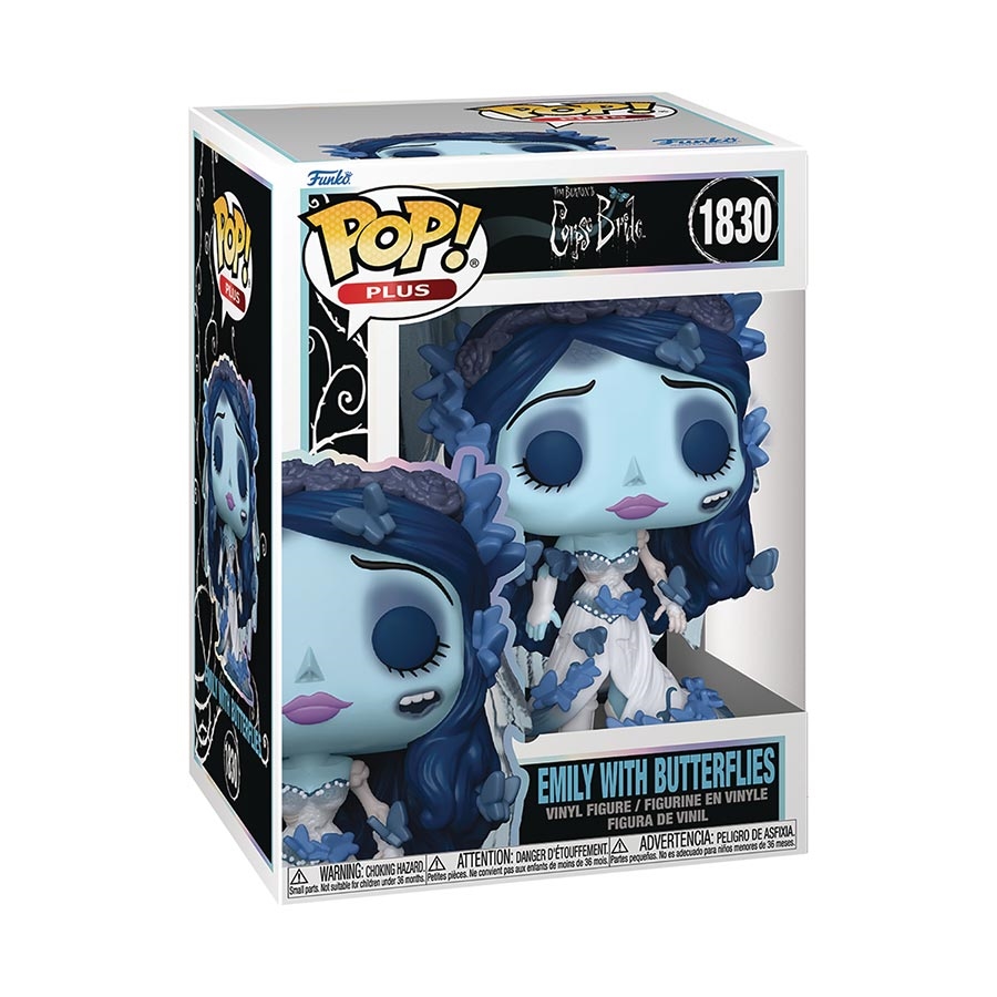 Funko POP! Corpse Bride – Series 2: Emily With Butterflies 20339 - фото 38001