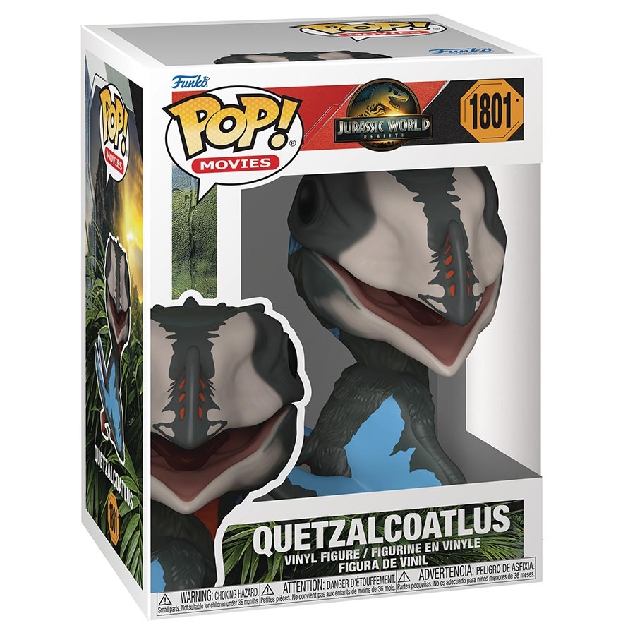 Funko POP! Jurassic World: Rebirth – Quetzalcoatlus 20343 - фото 38009