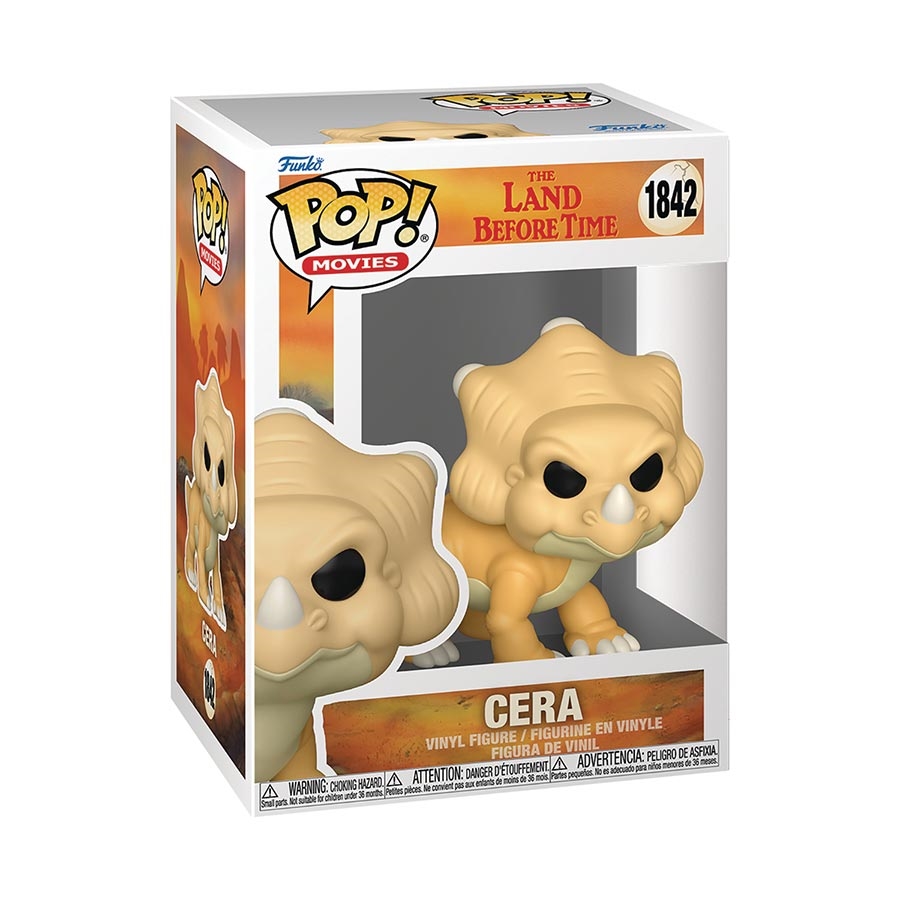 Funko POP! Land Before Time: Cera 20345 - фото 38013