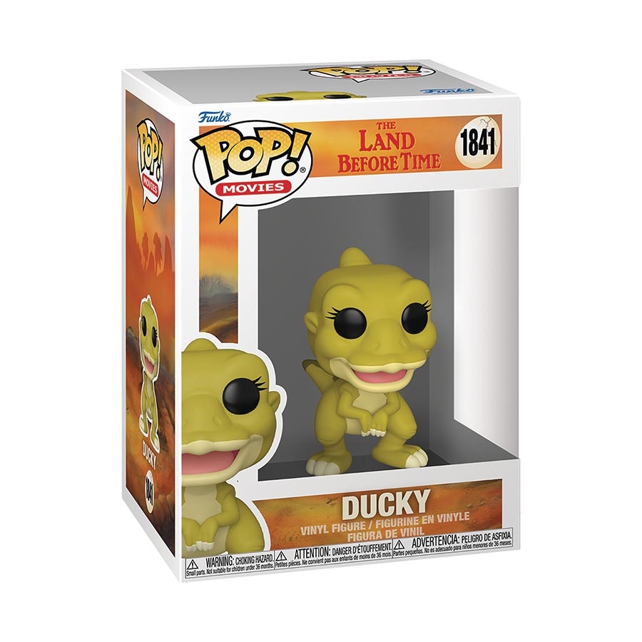 Funko POP! Land Before Time: Ducky 20346 - фото 38015