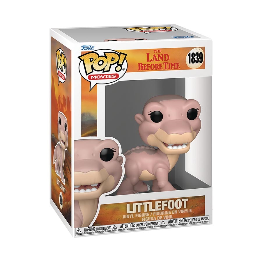 Funko POP! Land Before Time: Littlefoot 20347 - фото 38017