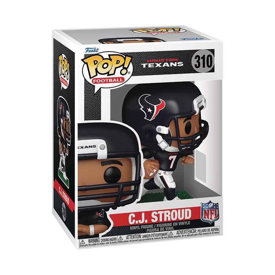 Funko POP! NFL – Houston Texans: CJ Stroud 20356 - фото 38034
