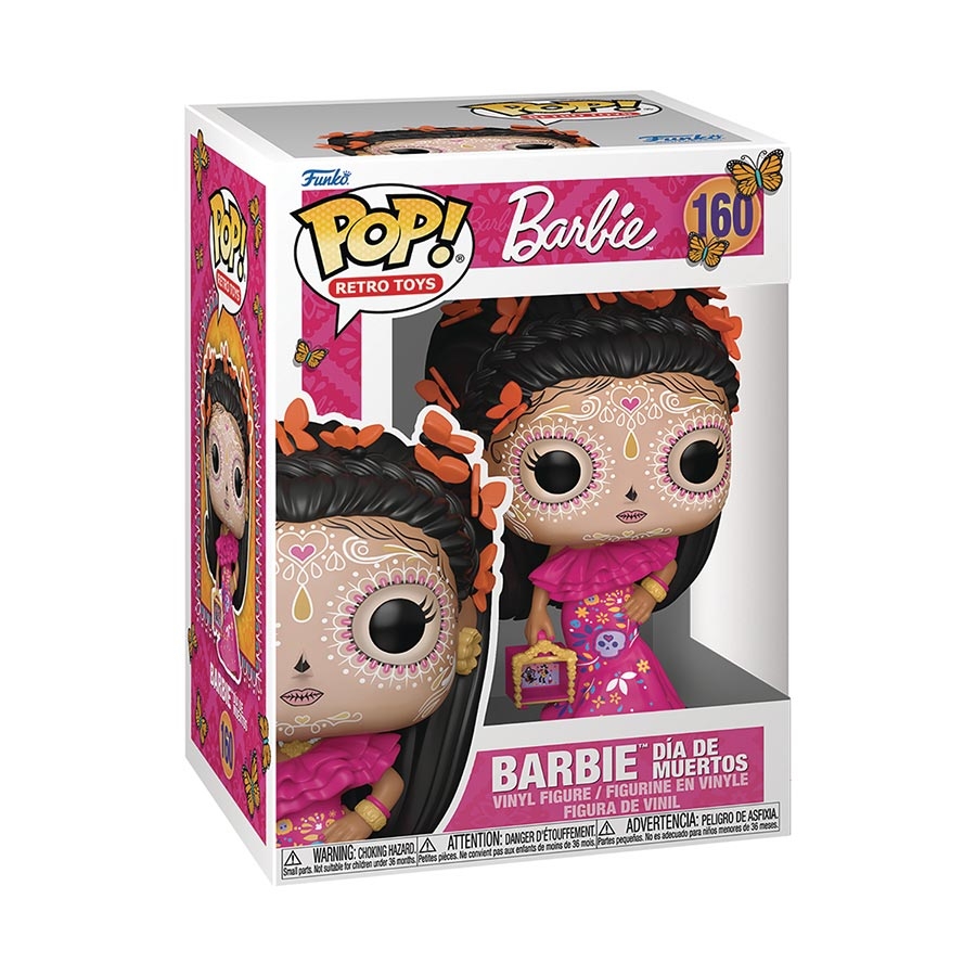 Funko POP! Barbie: Barbie (Dia De Los Muertos) 20357 - фото 38036