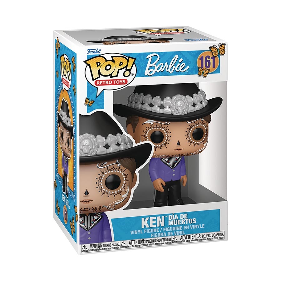 Funko POP! Barbie: Ken (Dia De Los Muertos) 20358 - фото 38038