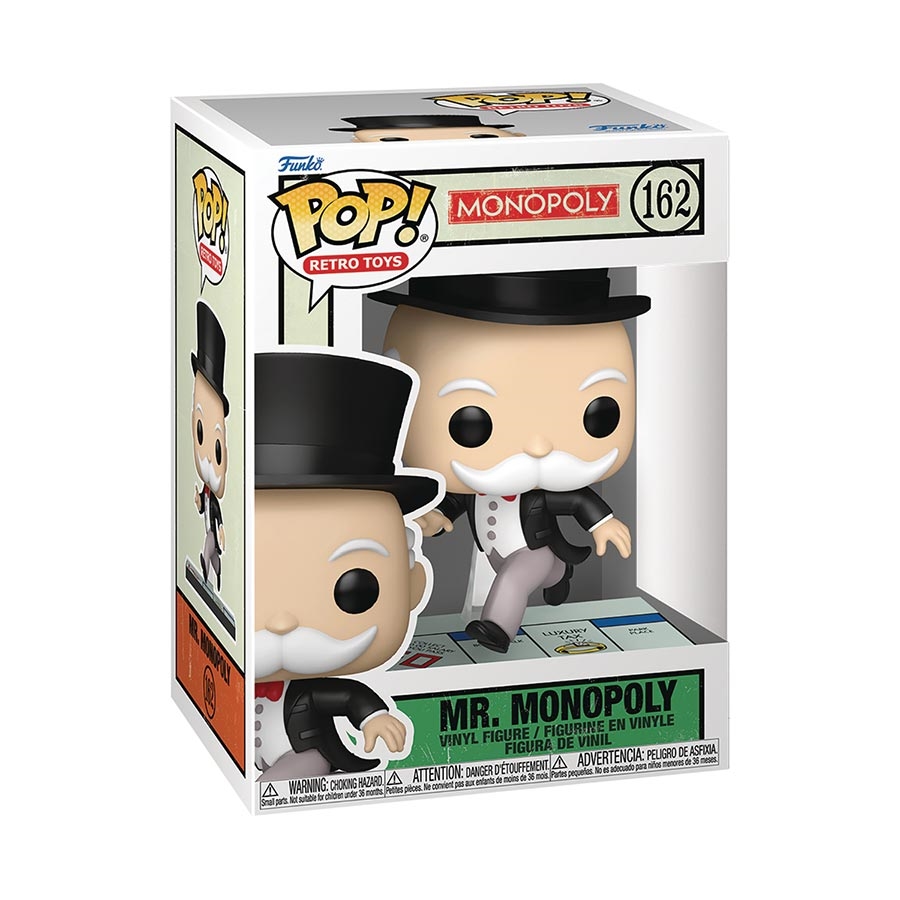 Funko POP! Monopoly: Mr. Monopoly 20360 - фото 38042