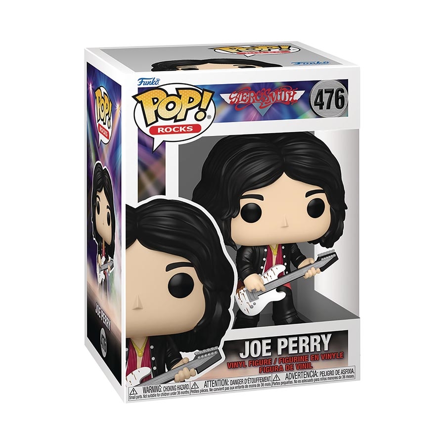 Funko POP! Aerosmith: Joe Perry 20361 - фото 38044