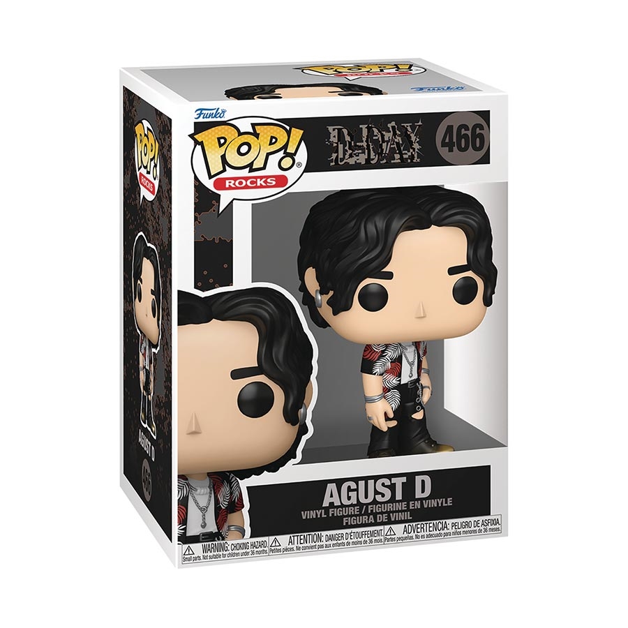 Funko POP! BTS: Agust D Haegeum 20362 - фото 38046