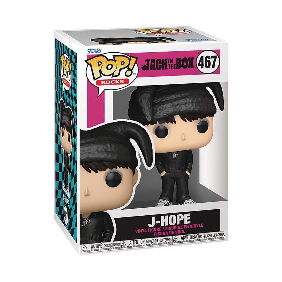 Funko POP! Jack In The Box: J-Hope 20363 - фото 38048