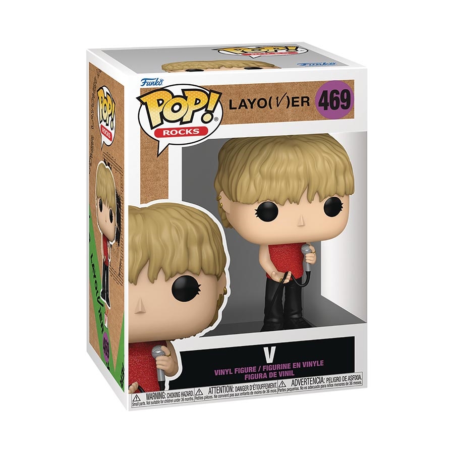 Funko POP! Love Me Again: V 20368 - фото 38058