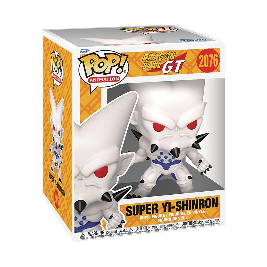 Funko POP! Dragon Ball GT: Super Yi-Shinron 20372 - фото 38066
