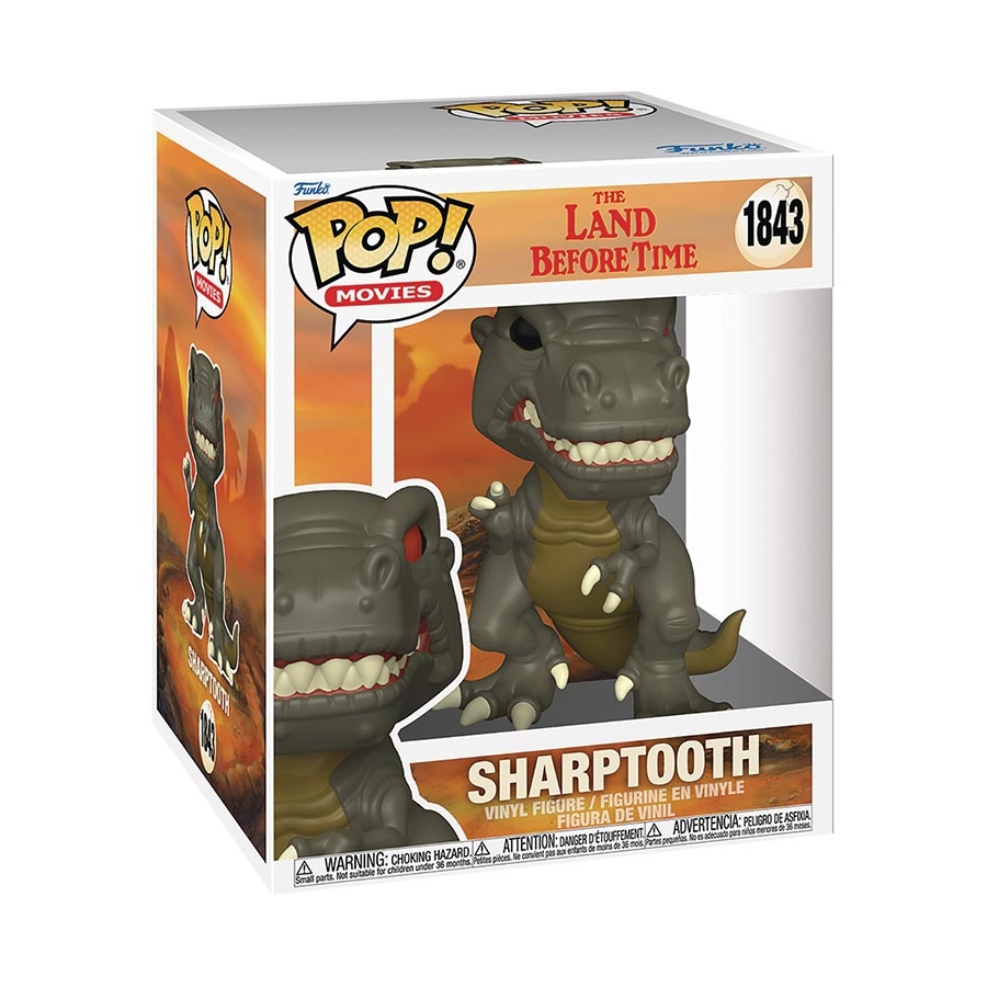 Funko POP! Land Before Time: Sharptooth 20373 - фото 38068