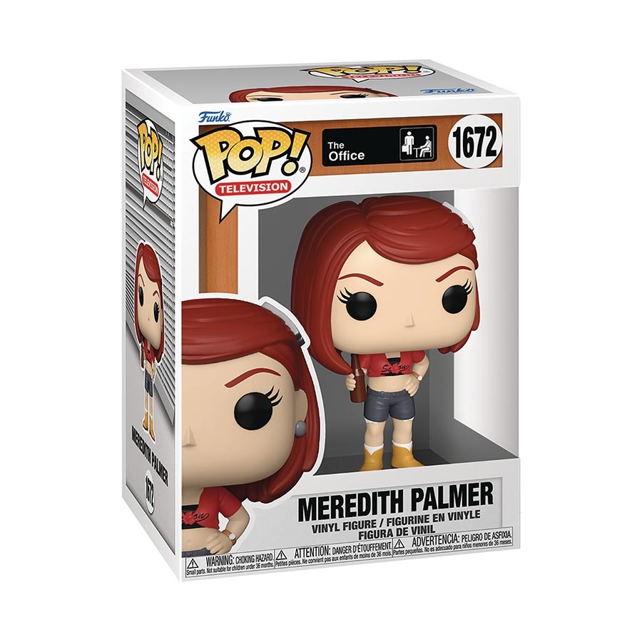 Funko POP! Office: Meredith Palmer 20380 - фото 38082