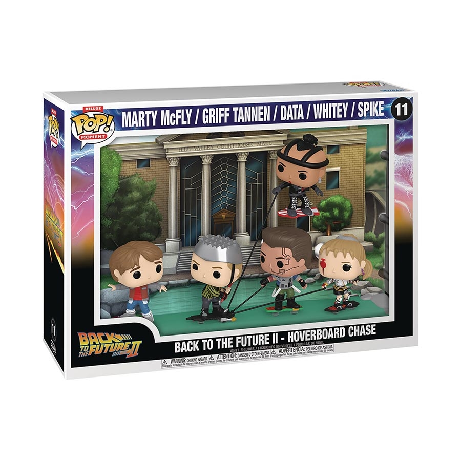 Funko POP! Back To The Future: Part II – Hoverboard (Deluxe) 20384 - фото 38090