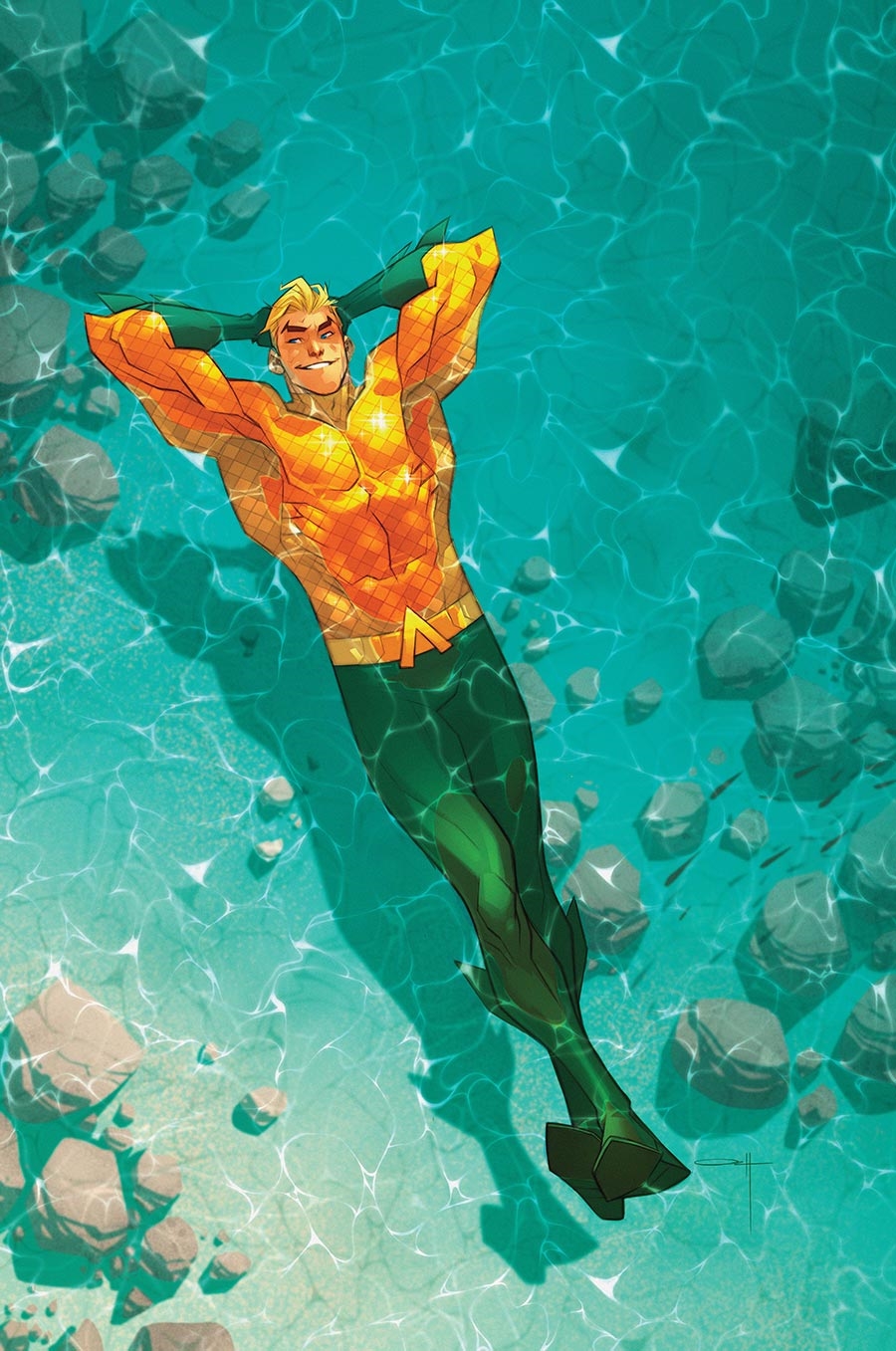 Aquaman #11 20415 - фото 38151