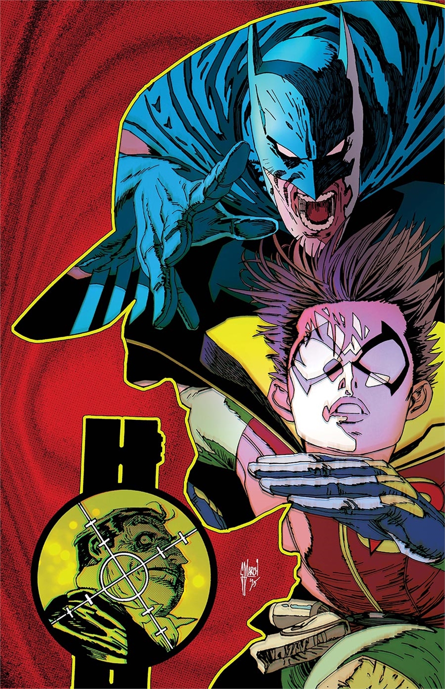 Batman & Robin #27 20427 - фото 38174