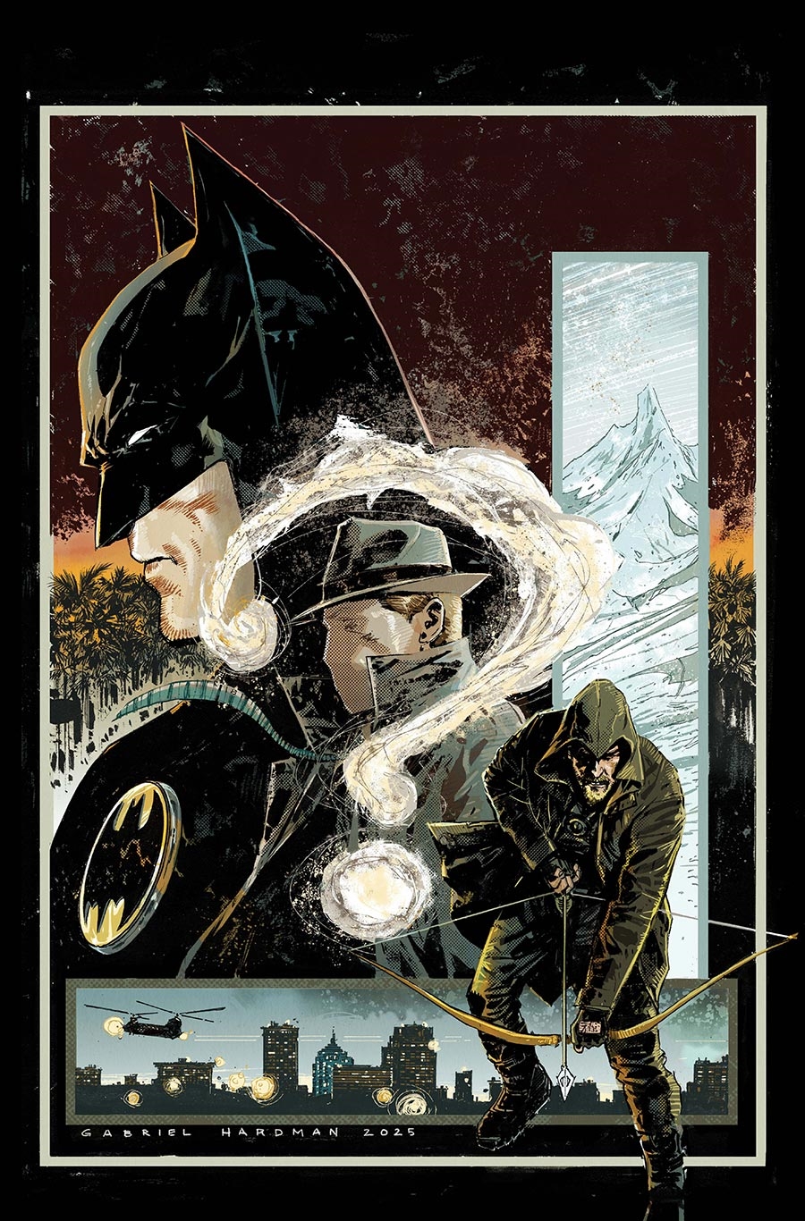 Batman / Green Arrow / The Question: Arcadia #1 20435 - фото 38190