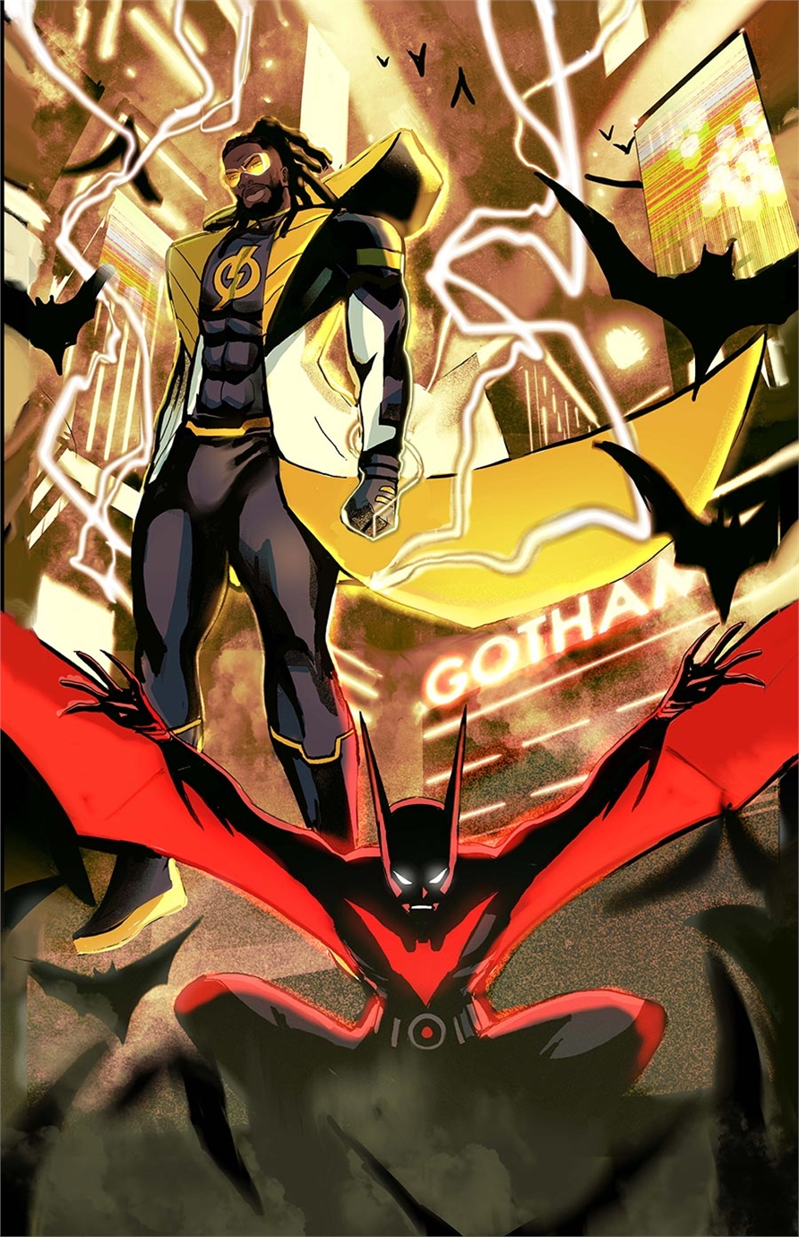 Batman / Static: Beyond #1 20439 - фото 38197