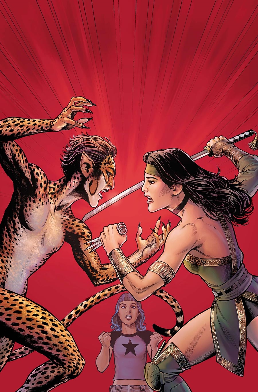 Cheetah And Cheshire Rob: Justice League #4 20458 - фото 38234