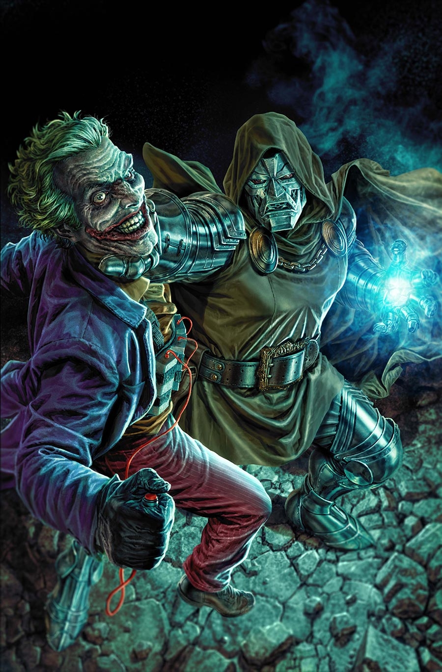 DC/Marvel: Batman/Deadpool 20477 - фото 38268