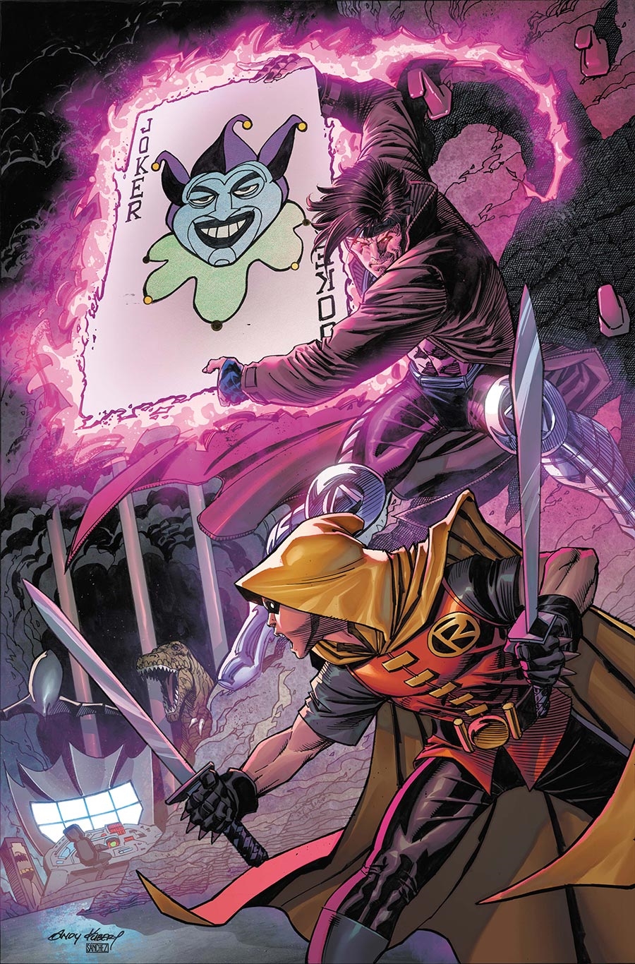 DC/Marvel: Batman/Deadpool 20483 - фото 38280