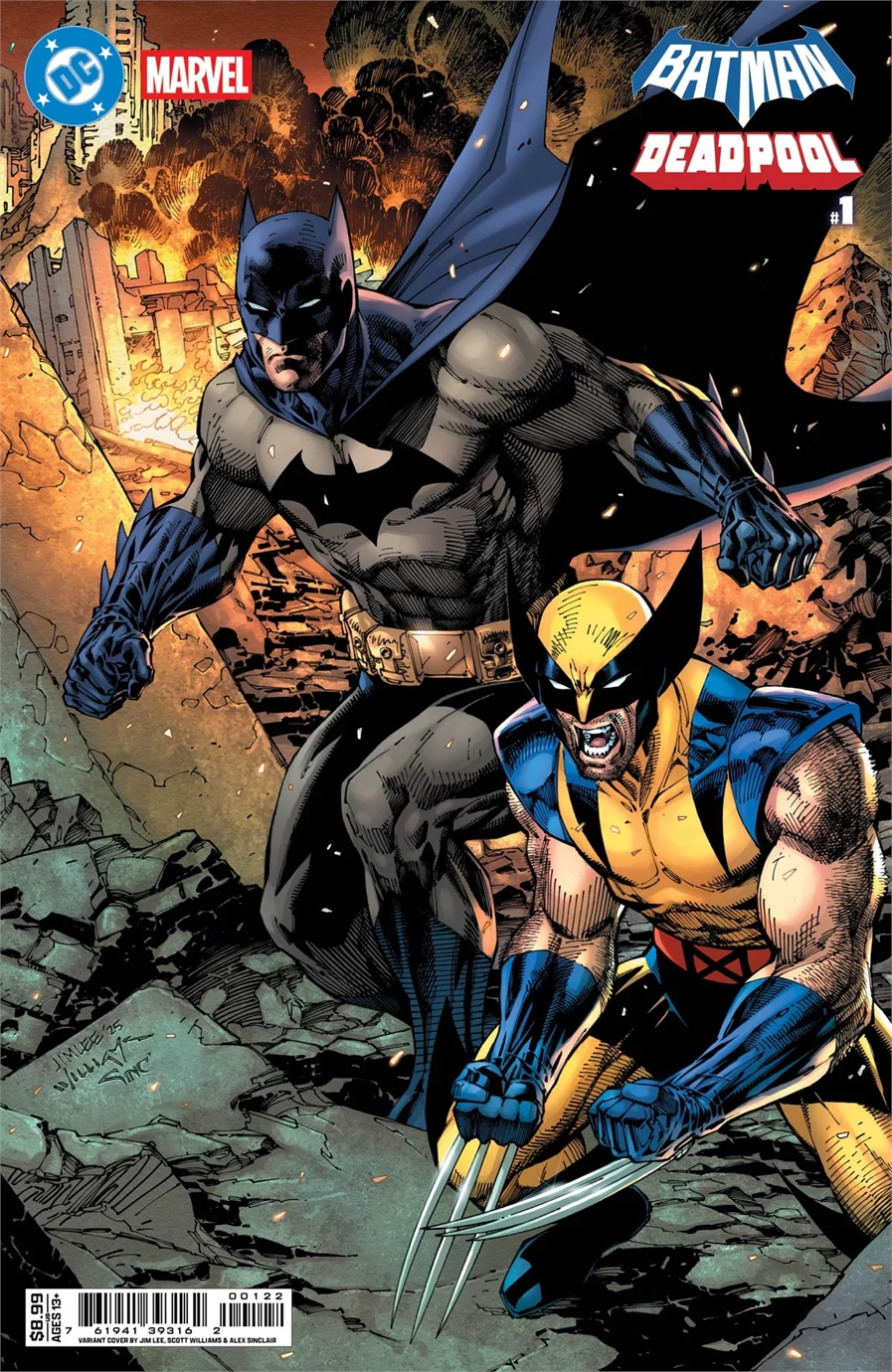 DC/Marvel: Batman/Deadpool 20485 - фото 38284